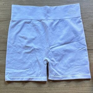 Kappa Women's White Bike Shorts